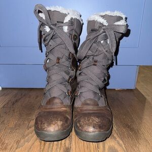 Timberland Brown Winter Boots